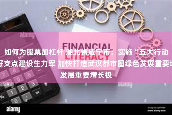 如何为股票加杠杆 湖北省咸宁市：实施“五大行动” 当好支点建设生力军 加快打造武汉都市圈绿色发展重要增长极