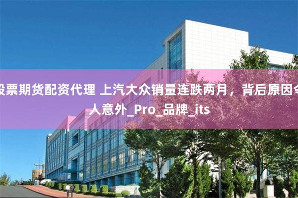 股票期货配资代理 上汽大众销量连跌两月，背后原因令人意外_Pro_品牌_its