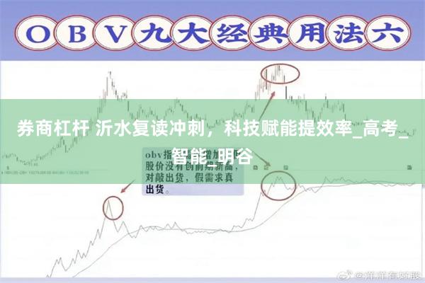 券商杠杆 沂水复读冲刺，科技赋能提效率_高考_智能_明谷